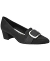 Easy Street Amber Pointed Toe Pump In Black