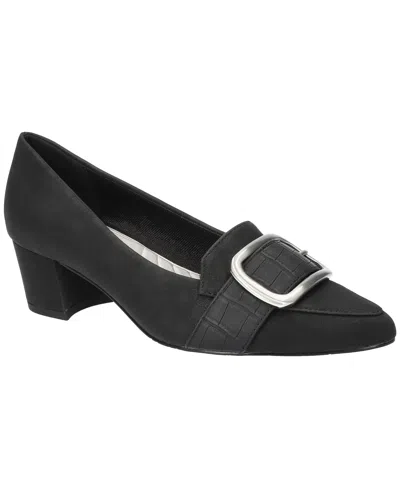 Easy Street Women's Aster Slip-on Pumps In Black