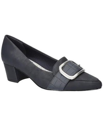 Easy Street Women's Aster Slip-on Pumps In Blue