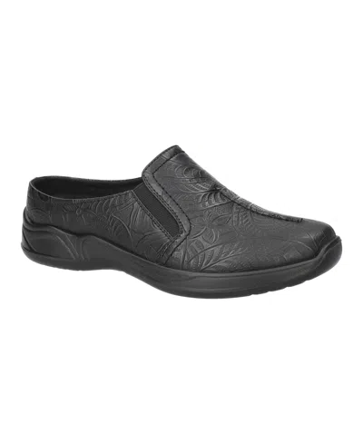 Easy Street Women's Atlas Comfort Slip-on Mules In Black