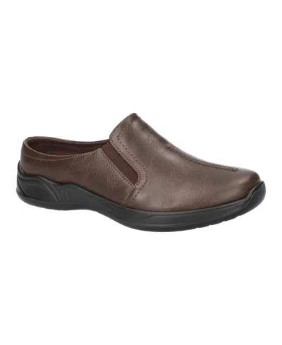 Easy Street Women's Atlas Comfort Slip-on Mules In Brown