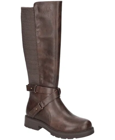 EASY STREET WOMEN'S AUSTYN PLUS ATHLETIC SHAFTED SLIP RESISTANT TALL BOOTS