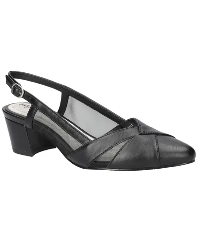 Easy Street Women's Avena Block Heel Pumps In Black