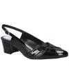 EASY STREET WOMEN'S AVENA BLOCK HEEL PUMPS