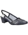Easy Street Women's Avena Block Heel Pumps In Navy