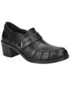 Easy Street Women's Ballad Block Heel Shooties In Black