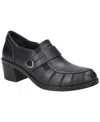 Easy Street Women's Ballad Block Heel Shooties In Navy