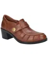 Easy Street Women's Ballad Block Heel Shooties In Tan