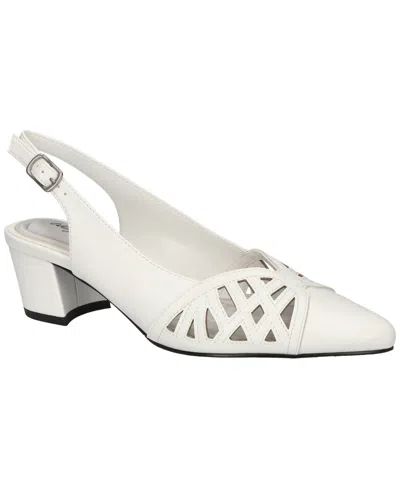 EASY STREET WOMEN'S BIZZY BUCKLE SLINGBACK PUMPS