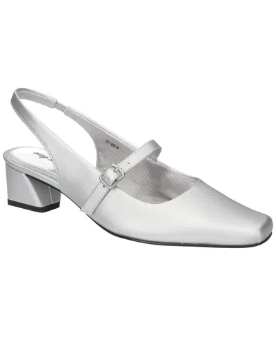 EASY STREET WOMEN'S CAMEO SQUARE TOE SLINGBACK PUMPS