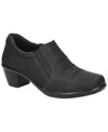 Easy Street Women's Chipper Comfort Shooties In Black Matte