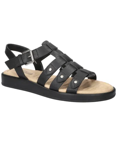 Easy Street Women's Chirp Gladiator Buckle Sandals In Black