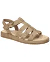 Easy Street Chirp Quarter Strap Gladiator Sandal In Neutral
