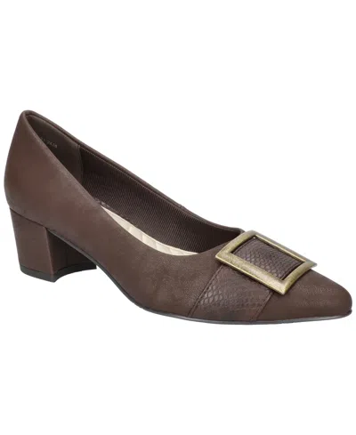 EASY STREET WOMEN'S CIDER BLOCK HEEL PUMPS