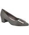 EASY STREET WOMEN'S CIDER BLOCK HEEL PUMPS