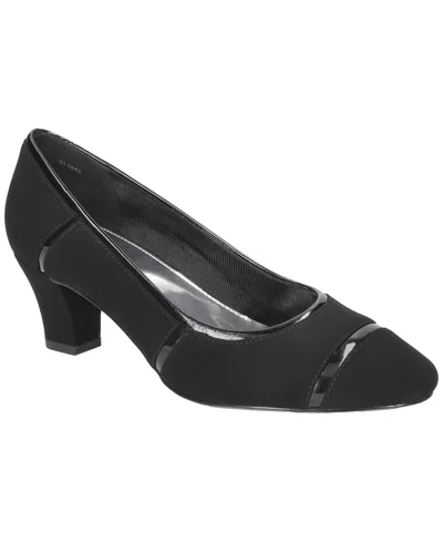 Easy Street Women's Datia Slip-on Pumps In Black Lamy