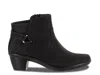 EASY STREET WOMEN'S DAWNTA BOOTIE IN BLACK MATTE