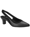 Easy Street Women's Dessa Slingback Pumps In Black