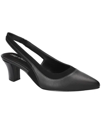 Easy Street Women's Dessa Slingback Pumps In Black