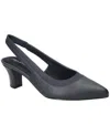 Easy Street Women's Dessa Slingback Pumps In Blue