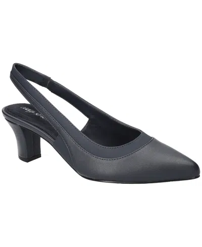 Easy Street Women's Dessa Slingback Pumps In Blue