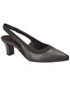 Easy Street Women's Dessa Slingback Pumps In Blue