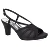 Easy Street Starlight Sandal In Black