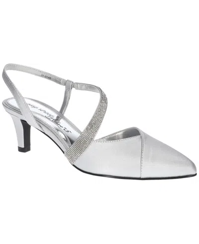 EASY STREET WOMEN'S EMERALD SLINGBACK PUMPS