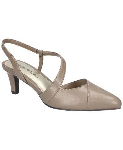 EASY STREET WOMEN'S EMERALD SLINGBACK PUMPS