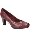 Easy Street Equinox Pump In Red