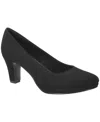 Easy Street Women's Equinox Platform Slip-on Pumps In Black