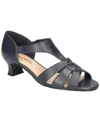 Easy Street Women's Essie Slip-on Dress Sandals In Navy