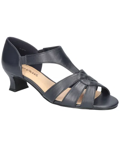 Easy Street Women's Essie Slip-on Dress Sandals In Navy