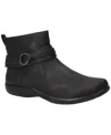 Easy Street Women's Exeter Round Toe Ankle Boots In Animal Print