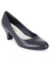Easy Street Women's Fabulous Pumps In New Navy