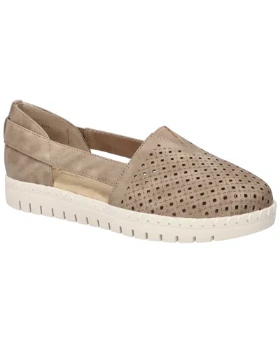 Easy Street Women's Fedra Comfort Slip-on Flats In Natural