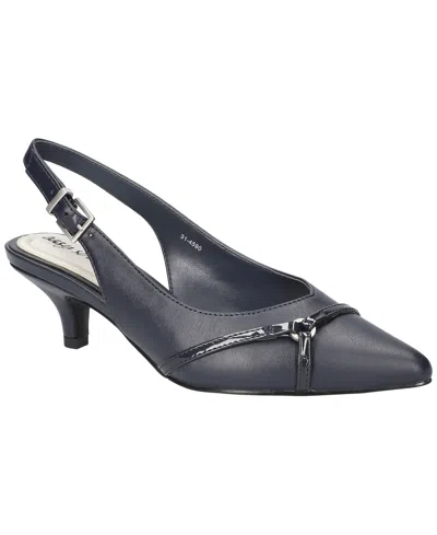 Easy Street Women's Feena Slingback Pumps In Navy