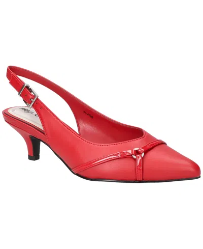 Easy Street Women's Feena Slingback Pumps In Red