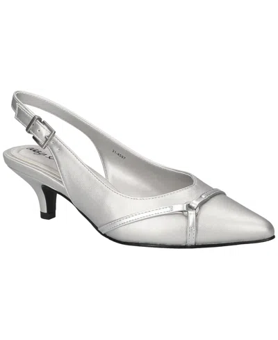 Easy Street Women's Feena Slingback Pumps In Silver