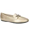 Easy Street Women's Femi Square-toe Slip-on Flats