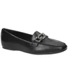 Easy Street Women's Femi Square-toe Slip-on Flats