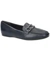 Easy Street Women's Femi Square-toe Slip-on Flats