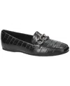 Easy Street Women's Femi Square-toe Slip-on Flats
