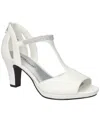 Easy Street Women's Flash Dress Heel Sandals In White
