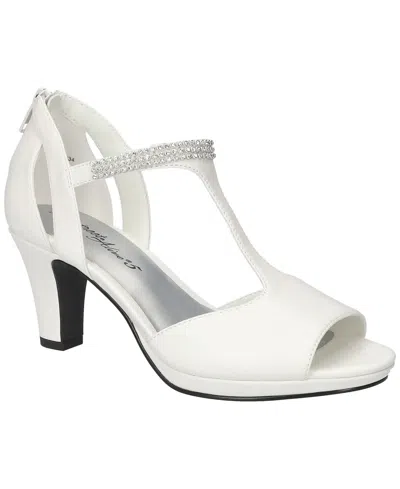 Easy Street Women's Flash Dress Heel Sandals In White