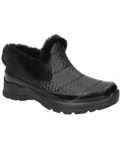 Easy Street Women's Flurry Waterproof Booties In Black