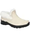 Easy Street Women's Flurry Waterproof Booties In Winter White