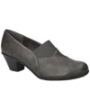 Easy Street Women's Fondly Block-heel Slip-on Shooties