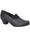 Easy Street Women's Fondly Block-heel Slip-on Shooties