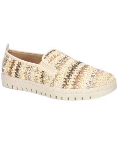 Easy Street Women's Fresh Slip On Sneakers In Neutral